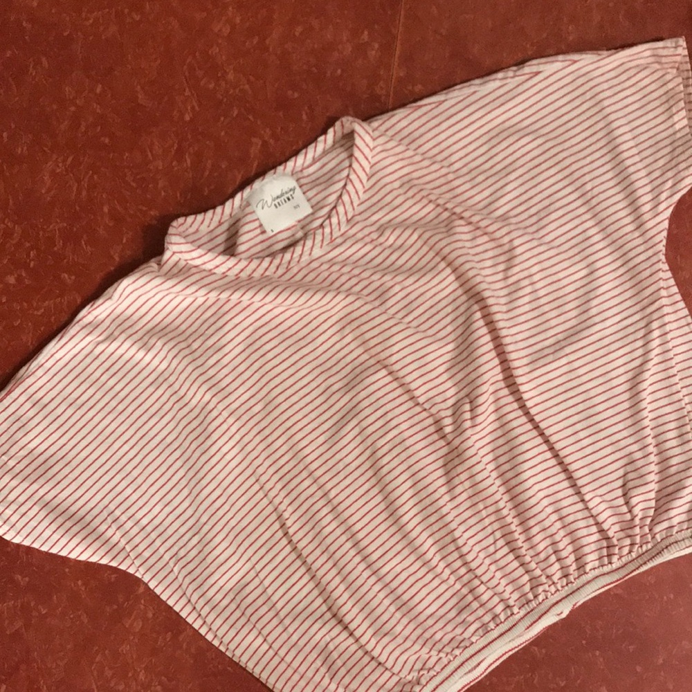 Super Soft, Striped Tee